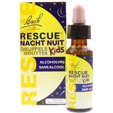 Nelsons Bachove esencie Rescue Night Krízové kvapky pre pokojný spánok 10 ml