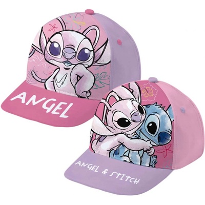 Arditex БЕБЕШКА ШАПКА С КОЗИРКА stitch & angel РОЗОВ/ЛИЛАВ 44/46