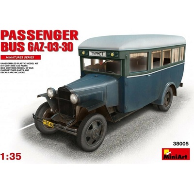 MiniArt Passanger Bus GAZ-03-30 1:35
