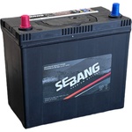 Sebang 12V 45Ah 400A left+ (BAT045LCJ)