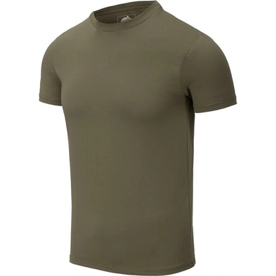 Triko SLIM OLIVE GREEN