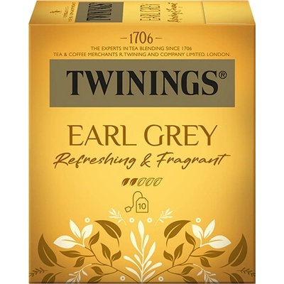 Twinings Earl Grey 10 sáčků
