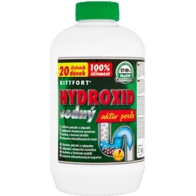 Labar Hydroxid sodný louh čistič odpadů 1 kg – Zboží Mobilmania