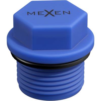 Mexen PPR къса тапа за проби 3/4 ГЗ синя - W97343-34-00 (W97343-34-00)