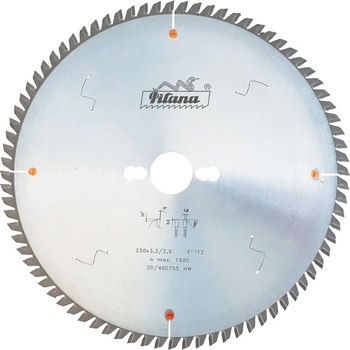 PILANA Pílový kotúč SK 250x3,2x30 z80 5387-11 TFZ P