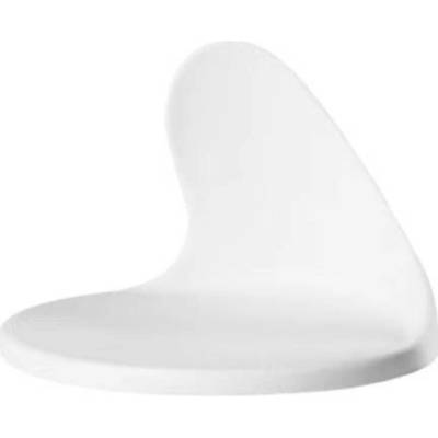 Talíř Cookplay Gochi Dad ø 15,5 cm, matný bílý