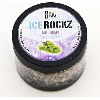 BIGG Ice Rockz minerálne kamienky Ice Hrozno 120 g