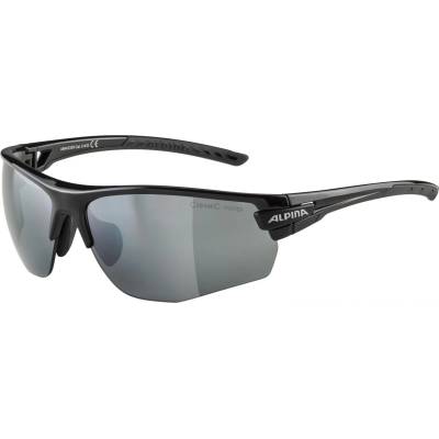 Alpina Очила за колоездене Alpina Tri-Scray 2.0 HR Mirror Cat 0+2+3 Cycling glasses - Black / Black Mirror / Clear / Orange Mirror - размер One Size (205-2234-0111)