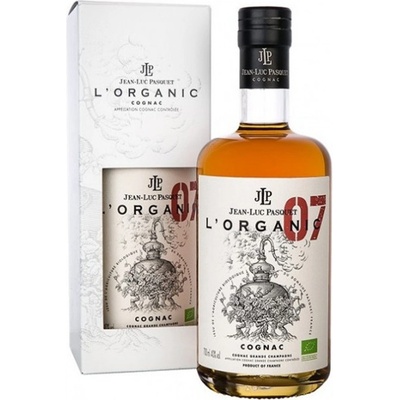 Jean-Luc Pasquet L’Organic 07 40% 0,7 l (holá láhev)