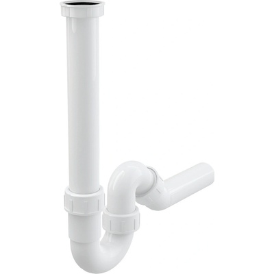 ALCA Drezový sifón trubkový s prevlečnou maticou G6/4" × DN40