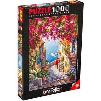 Anatolian Пъзел Anatolian от 1000 части - Крайбрежни стълби, Сунг Ким (P1088)