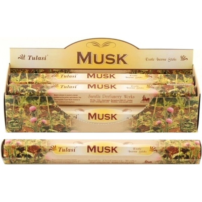 Tulasi indické vonné tyčinky Musk 20 ks