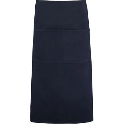 Bargear Barová zástěra dlouhá KK514 Navy