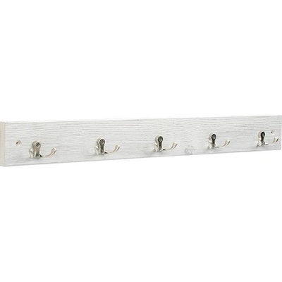 Walteco 8104 5 háčků bílý