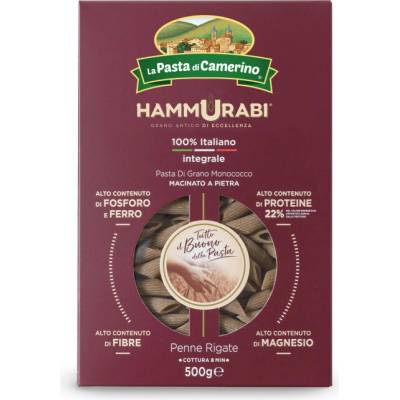 La Pasta di Camerino Penne Farro BIO celozrnné špaldové penne 320 g