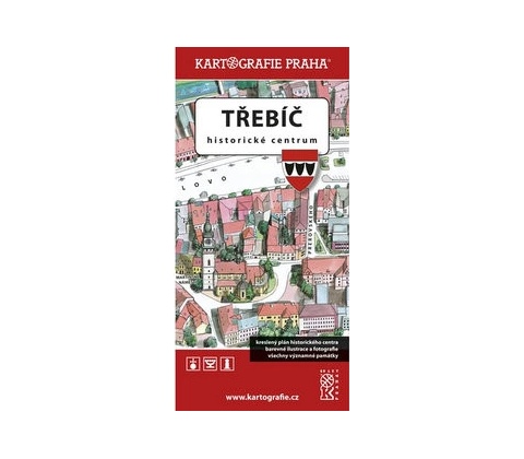 Třebíč Historické centrum