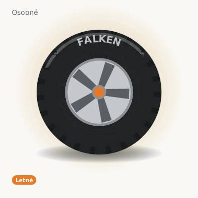 Falken Linam VAN01 195/75 R16 110/108T