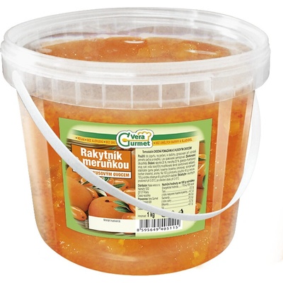Vera Gurmet Džem EXTRA rakytník s meruňkou 1kg