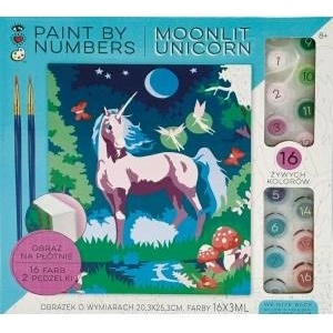 Toys Inn Painting by numbers - Unirosec STNUX