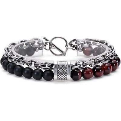 HARAHU Гривна ma-34432 - Черна / Кафява 2 kp34432 (ma-34432)