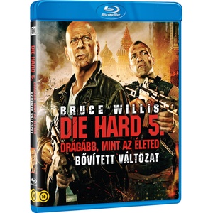 MagicBox Die Hard 5. - Drágább, mint az életed (Eredeti és bővített változat) - Blu-ray (092447)