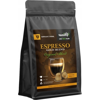 Tommy Cafe Espresso Gold Blend 50 ks