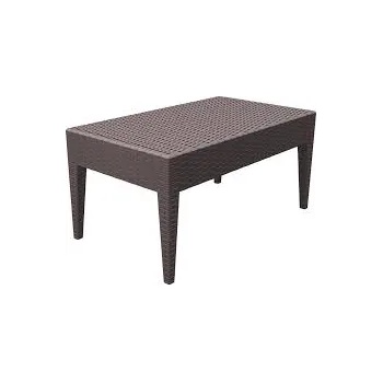 Siesta Exclusive SI-Маса ратан за шезлонг 92х53хh45cm. "MIAMI" КАФЯВА (855) (014218)