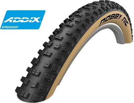 Schwalbe Nobby Nic Super Trail Evo pneu pliant 27,5x2,80 TLE E-50 Addix Speedgrip SnakeSkin noir