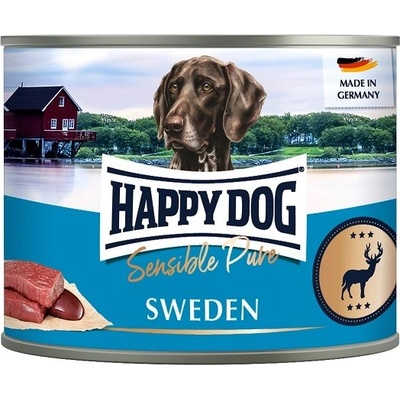 Happy Dog Wild Pur Sweden divina 6 x 200 g