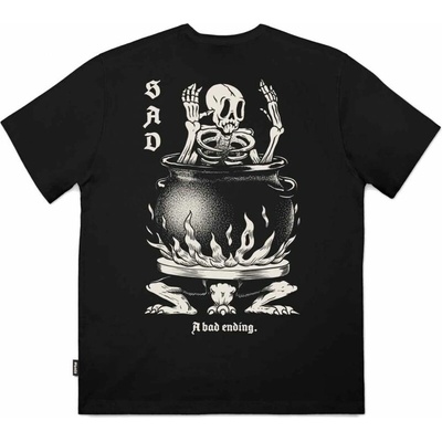 The Dudes triko SAD Classic Premium černá