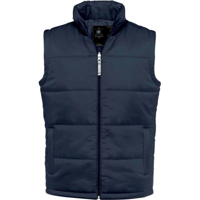 B&C vesta Bodywarmer zateplená pánská navy