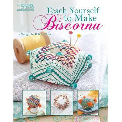 Teach Yourself to Make Biscornu Leisure Arts 5406 Watts Bobbie Paperback