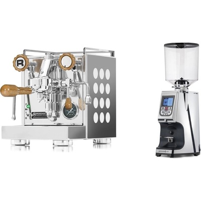 Set Rocket Espresso Appartamento + Eureka Atom Specialty