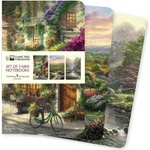 Flame Tree Publishing Thomas Kinkade Set of 3 Mini Notebooks | Flame Tree Publishing