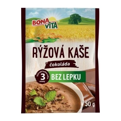 Bonavita Ryžová kaša čokoláda 50 g