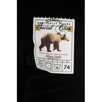 Iceberg Памучен къс панталон Iceberg (D020.630A)