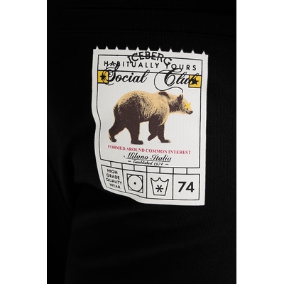 Iceberg Памучен къс панталон Iceberg (D020.630A)