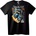 NOONEBRAND Тениска Останете натоварени - Камион - 5XL, Black