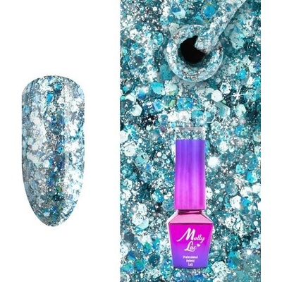 Molly Lac Gél lak Born To Glow Mesmerise 575 5 ml