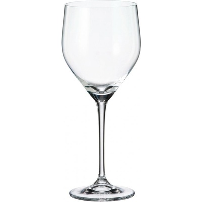 Crystalite Bohemia Sklenice na víno SITTA 490 ml