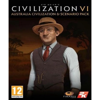 2K Games Sid Meier's Civilization VI Australia Civilization & Scenario Pack (PC)