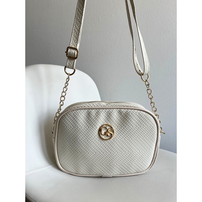 Grosso dámska crossbody kabelka GS-3119-cream