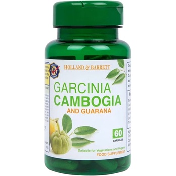 Image 1 of Holland & Barrett Garcinia Cambogia and Guarana [60 капсули]