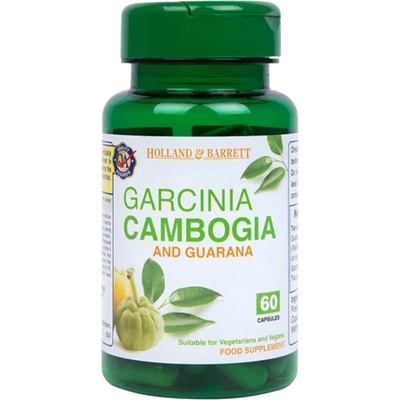 Holland & Barrett Garcinia Cambogia and Guarana [60 капсули]