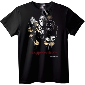 NOONEBRAND Тениска Група Mushroomhead - XS, White