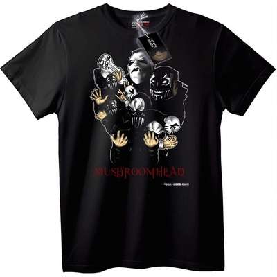 NOONEBRAND Тениска Група Mushroomhead - XS, White