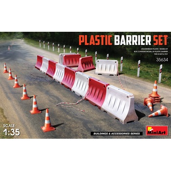 MiniArt Plastic Barrier Set 1:35