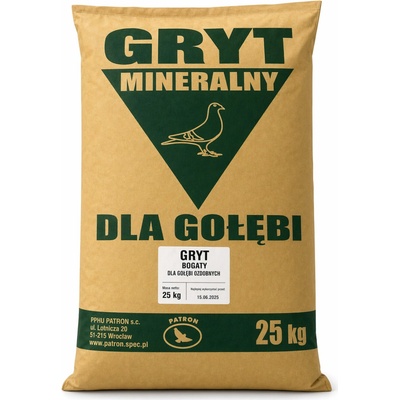 PPHU Patron Grit Minerální Bogatý 25 kg