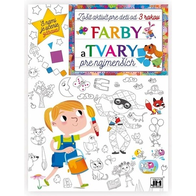 Zošit aktivít/ Farby a tvary