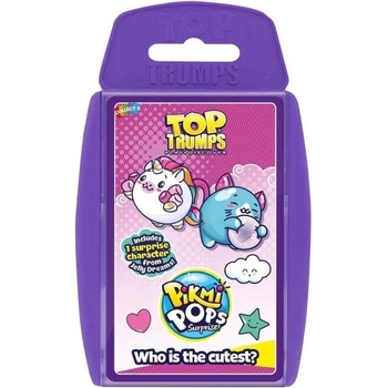 Winning Moves Настолна игра, Winning Moves, Top Trumps, Pikmi Pops